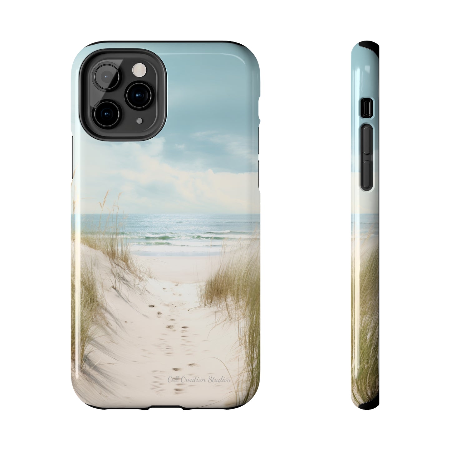 "Ocean Breeze Adventure" -Tough iPhone Cases