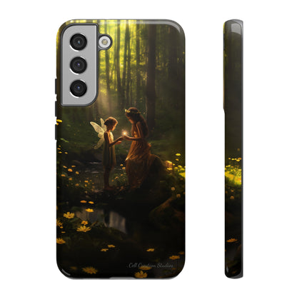 Introducing the "Forest Fairy of Kindness" Cell Phone Case – Where Magic Meets Compassion -Tough Cases