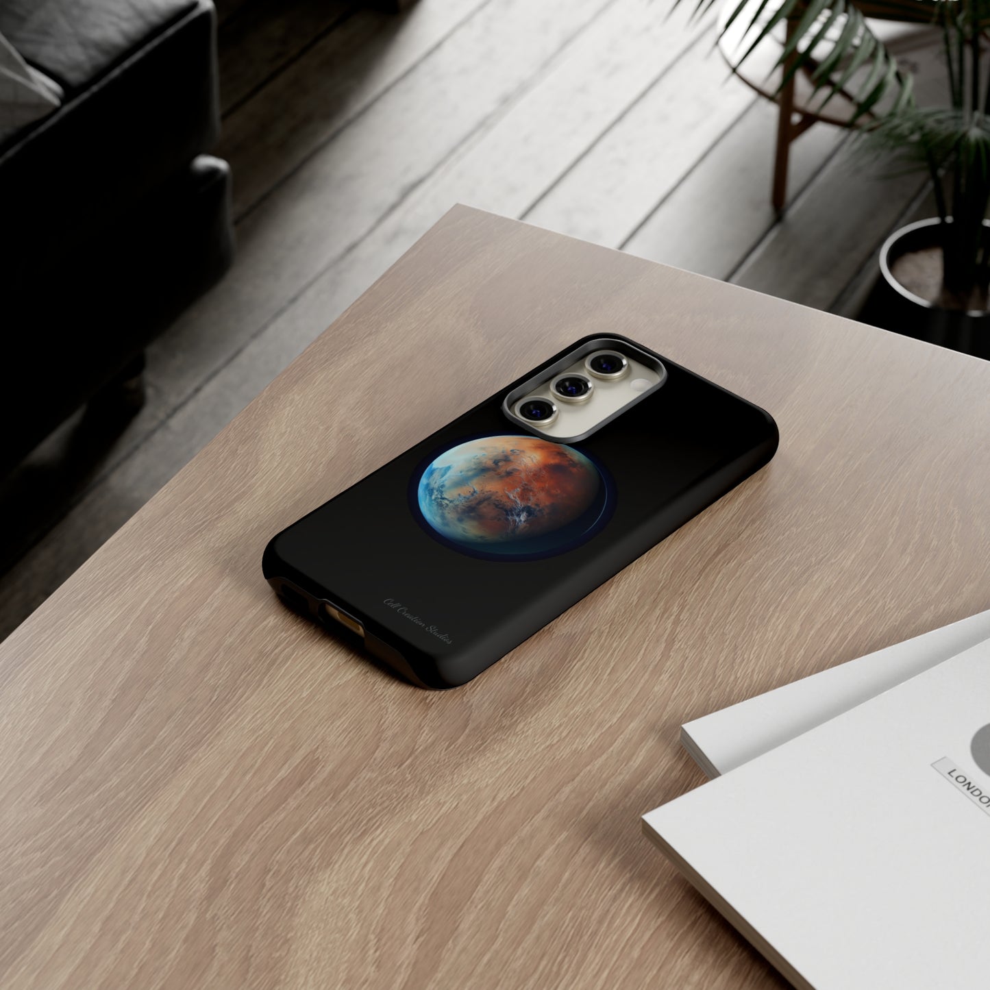 Introducing the "Mars Marvel" Cell Phone Case – Explore the Red Planet -Tough Cases