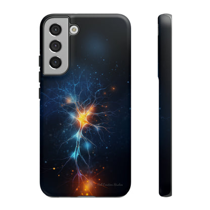 Introducing the "Luminous Neuron" Cell Phone Case – Illuminate Your Connection! -Tough Cases