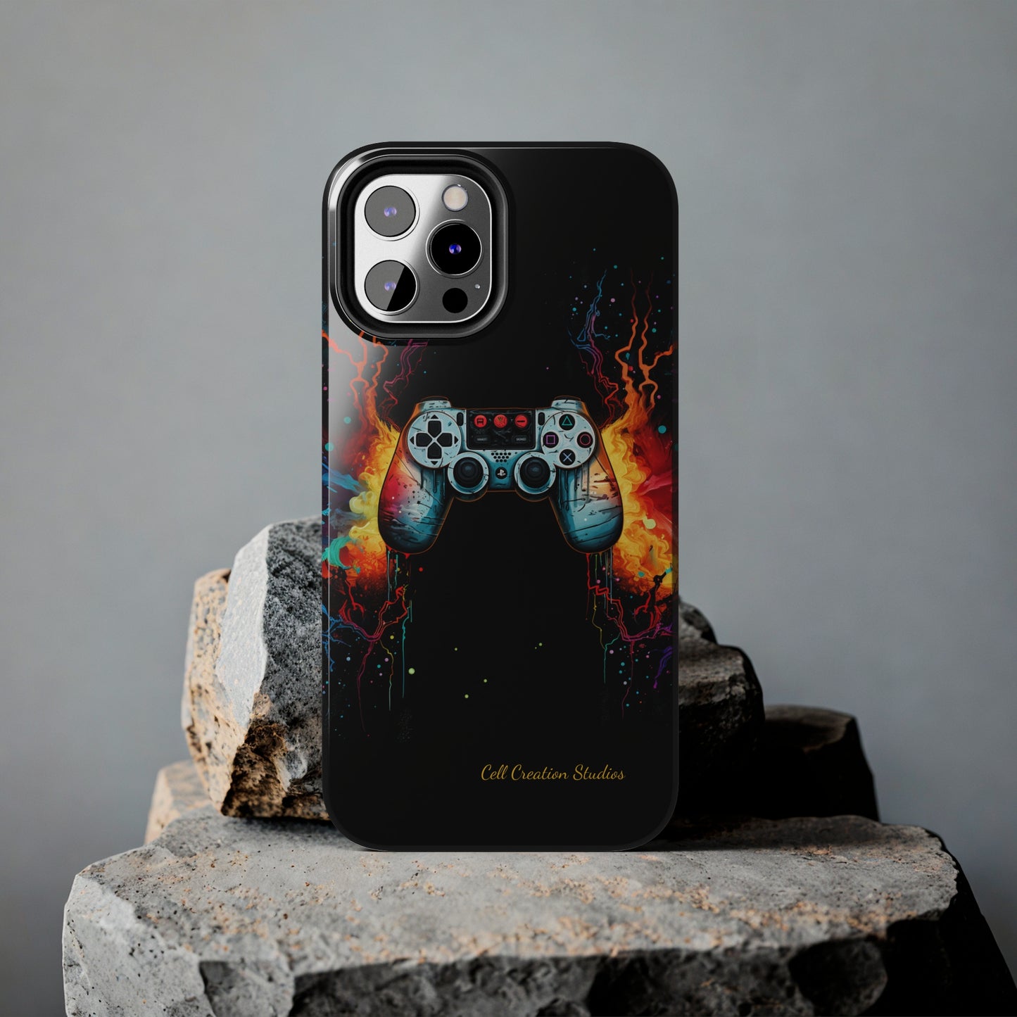 "Vivid Gamer" -Tough iPhone Cases