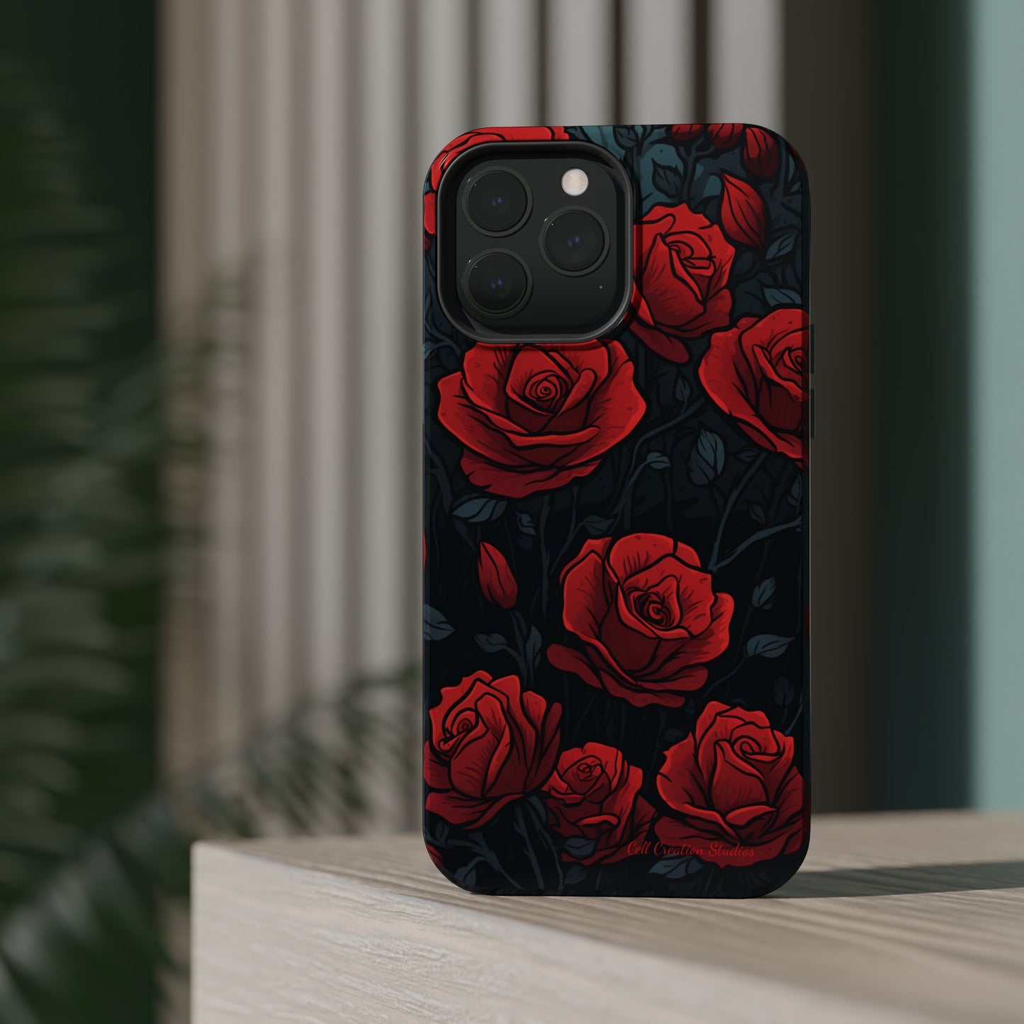 "Eternal Rose Garden" Phone Case -MagSafe Tough Cases