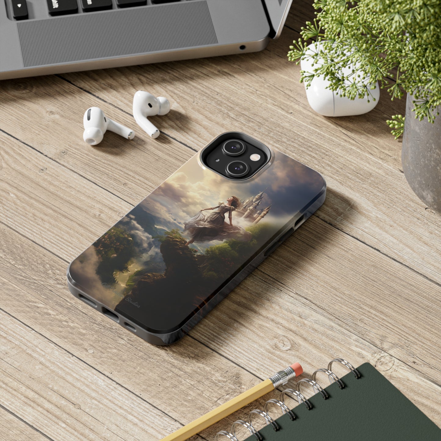 Introducing the "Enchanted Castle Discovery" Cell Phone Case – Uncover the Magic of The Castle On The Hilltop-Tough Phone Cases