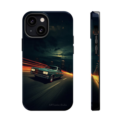 "Night Rider Tribute" -MagSafe Tough iPhone Cases