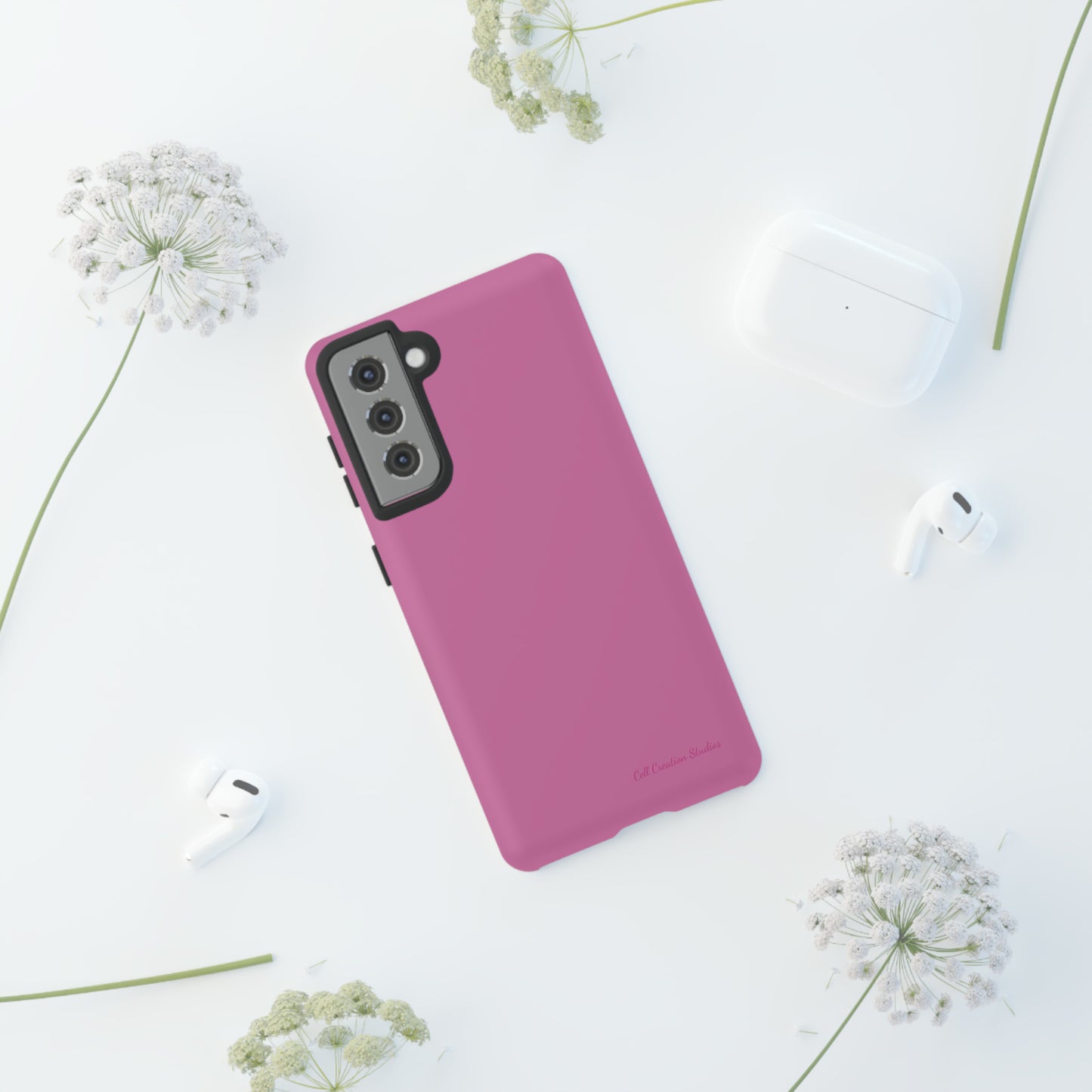 "Pink Bliss" -Tough Samsung Phone Cases