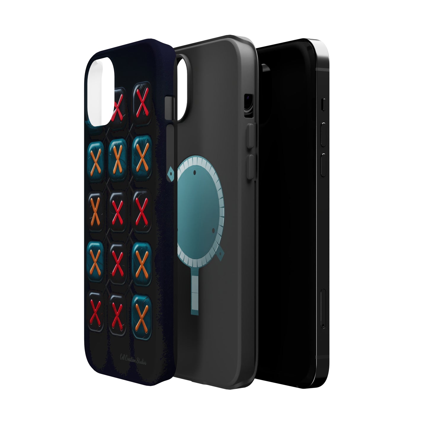 "GeoX Harmony" -MagSafe Tough Phone Cases