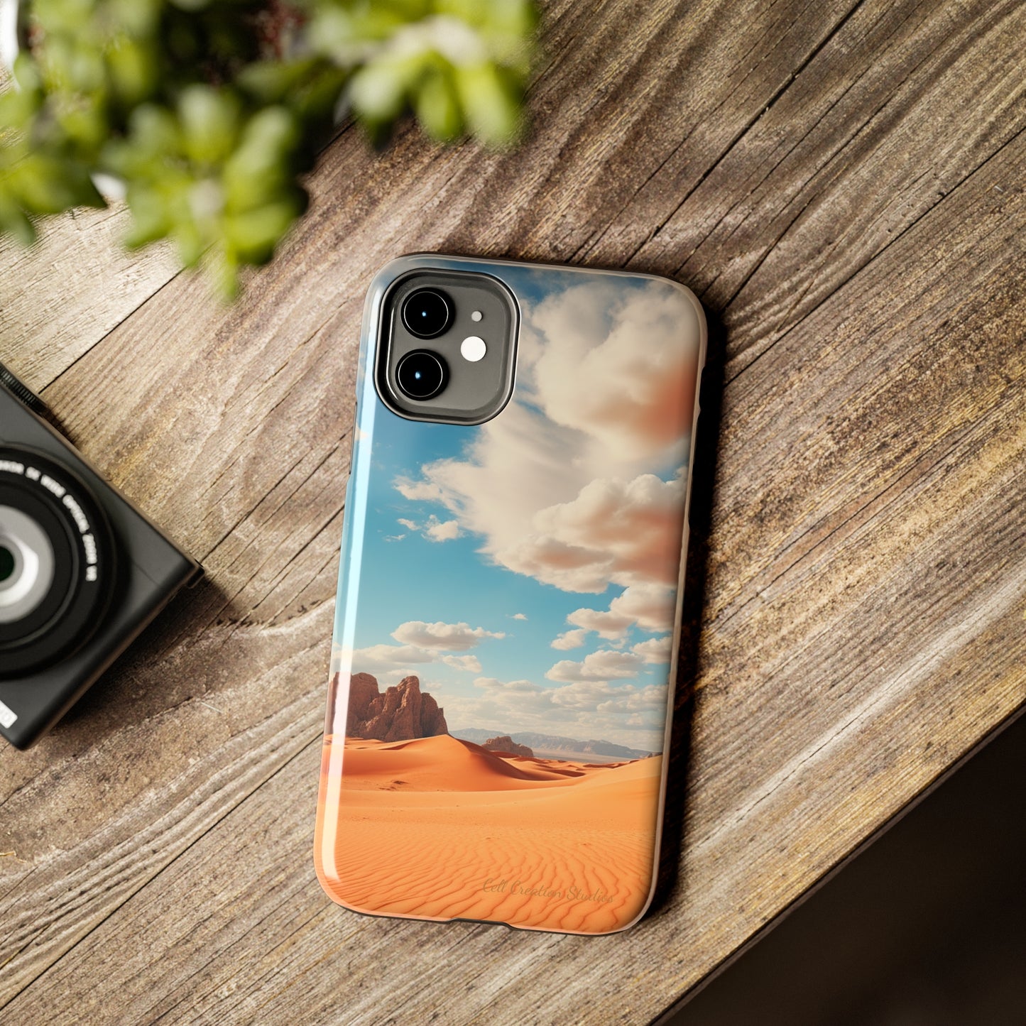 Introducing the "Desert Dreams" Cell Phone Case – Embrace the Tranquility of the Dunes -Tough Phone Cases