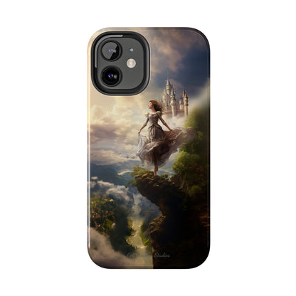 Introducing the "Enchanted Castle Discovery" Cell Phone Case – Uncover the Magic of The Castle On The Hilltop-Tough Phone Cases