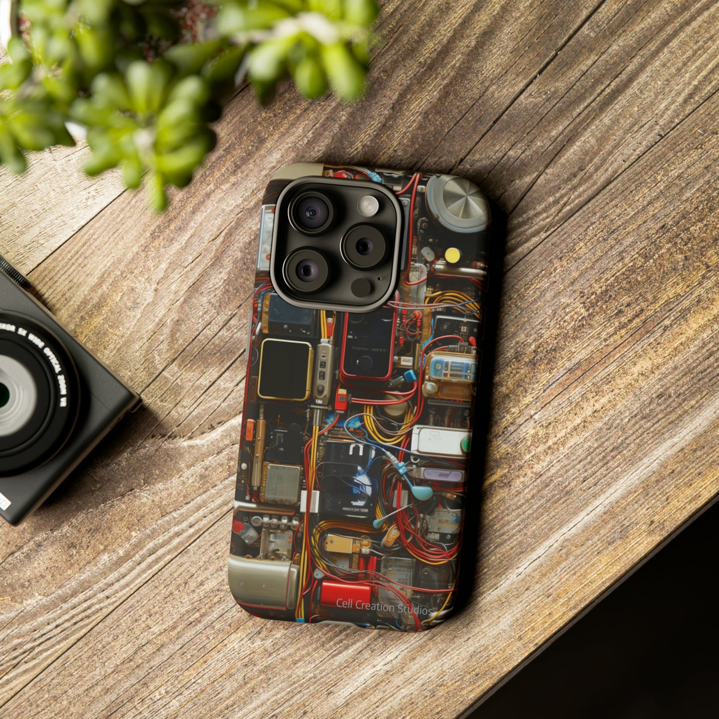 "Tech Inside Out Armor" -Tough iPhone Cases