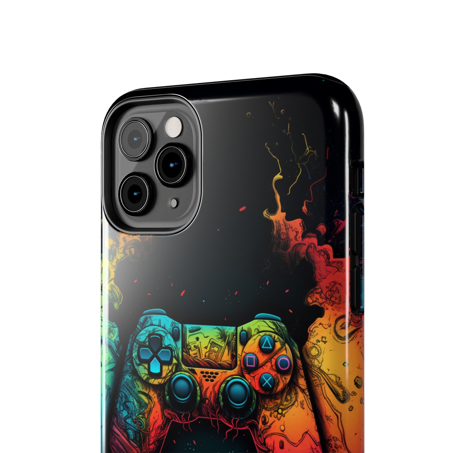 "ColorBlast Gaming" -Tough iPhone Cases