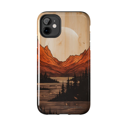 "Mountain Moonlight" Phone Case -Tough Phone Cases