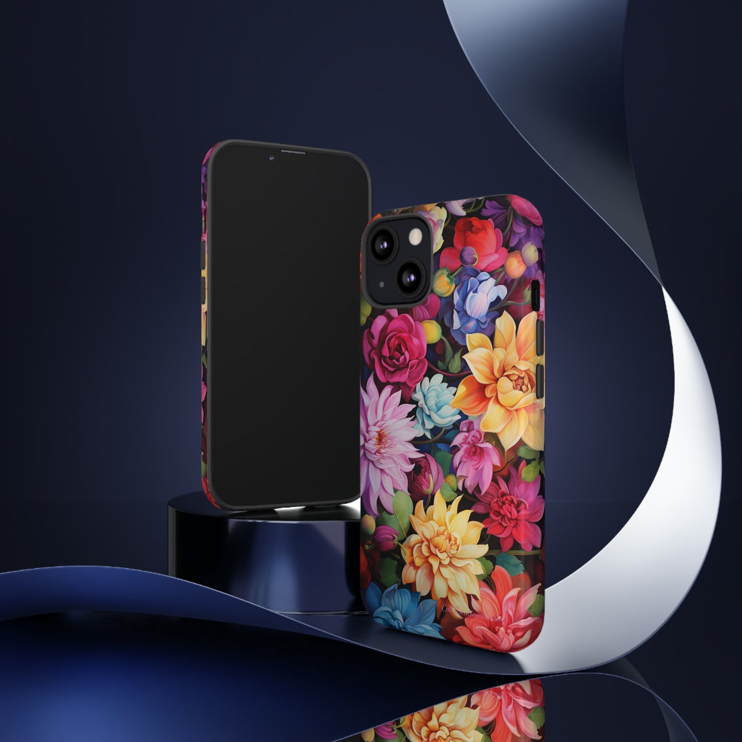 Introducing the "Blossom Beauty" Cell Phone Case – Elevate Your Style with Floral Charm -Tough Cases