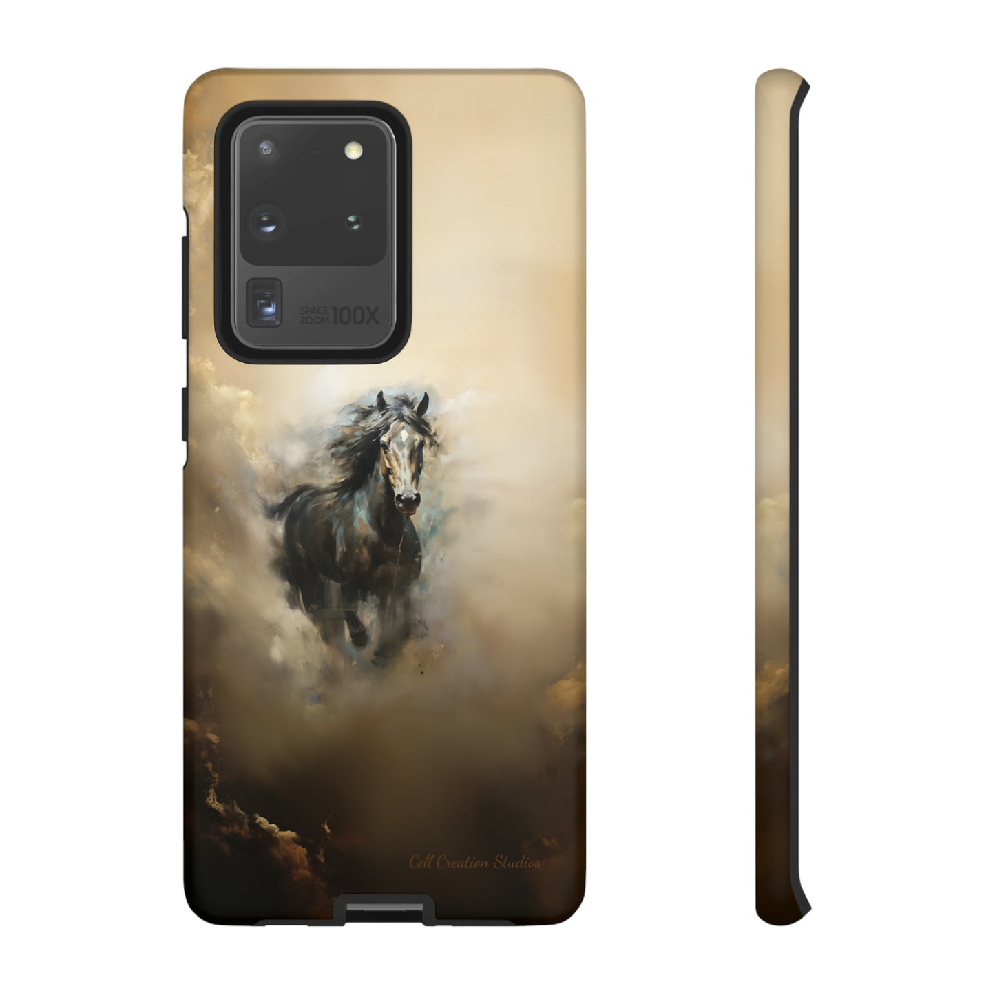 "Midnight Majesty" -Tough Samsung Phone Cases