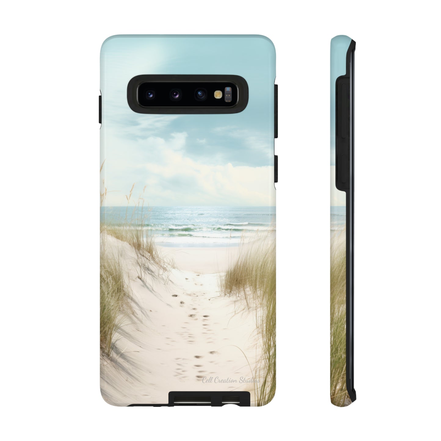 "Ocean Breeze Adventure" -Tough Samsung Phone Cases