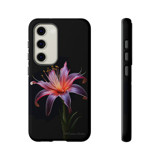 "Vibrant Purple Lily" Phone Case -Tough Cases