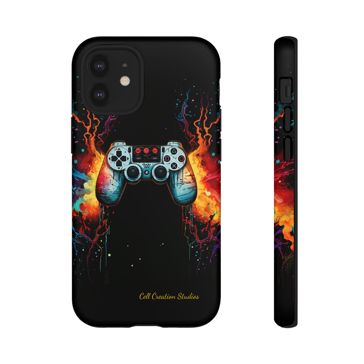 "Vivid Gamer" -Tough iPhone Cases