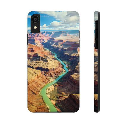 Introducing the "Canyon Vista" Cell Phone Case – Carry the Grandeur of the Grand Canyon with You -Tough Phone Cases