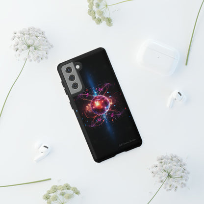 Introducing "Radiant Atom Fusion" Phone Case -Tough Cases
