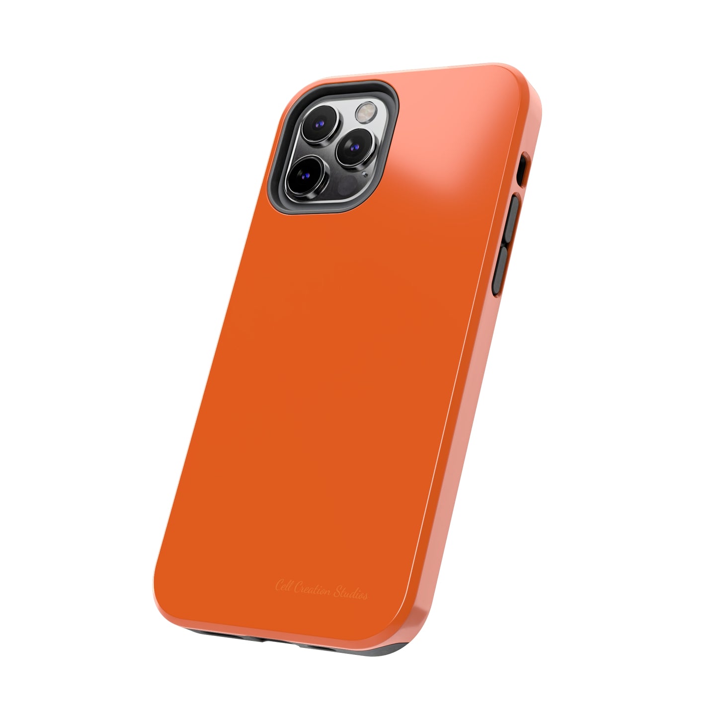 "Orange Burst" -Tough iPhone Cases