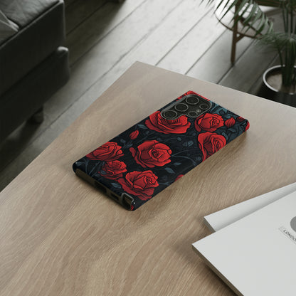 "Eternal Rose Garden" Phone Case -Tough Cases