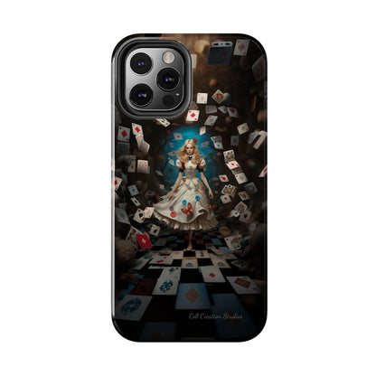 Introducing the "Alice in Wonderland" Cell Phone Case – A Journey Through Imagination -Tough Phone Cases