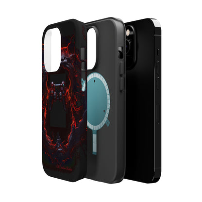 "InfernoGamer Plasma Burst" -MagSafe Tough iPhone Cases