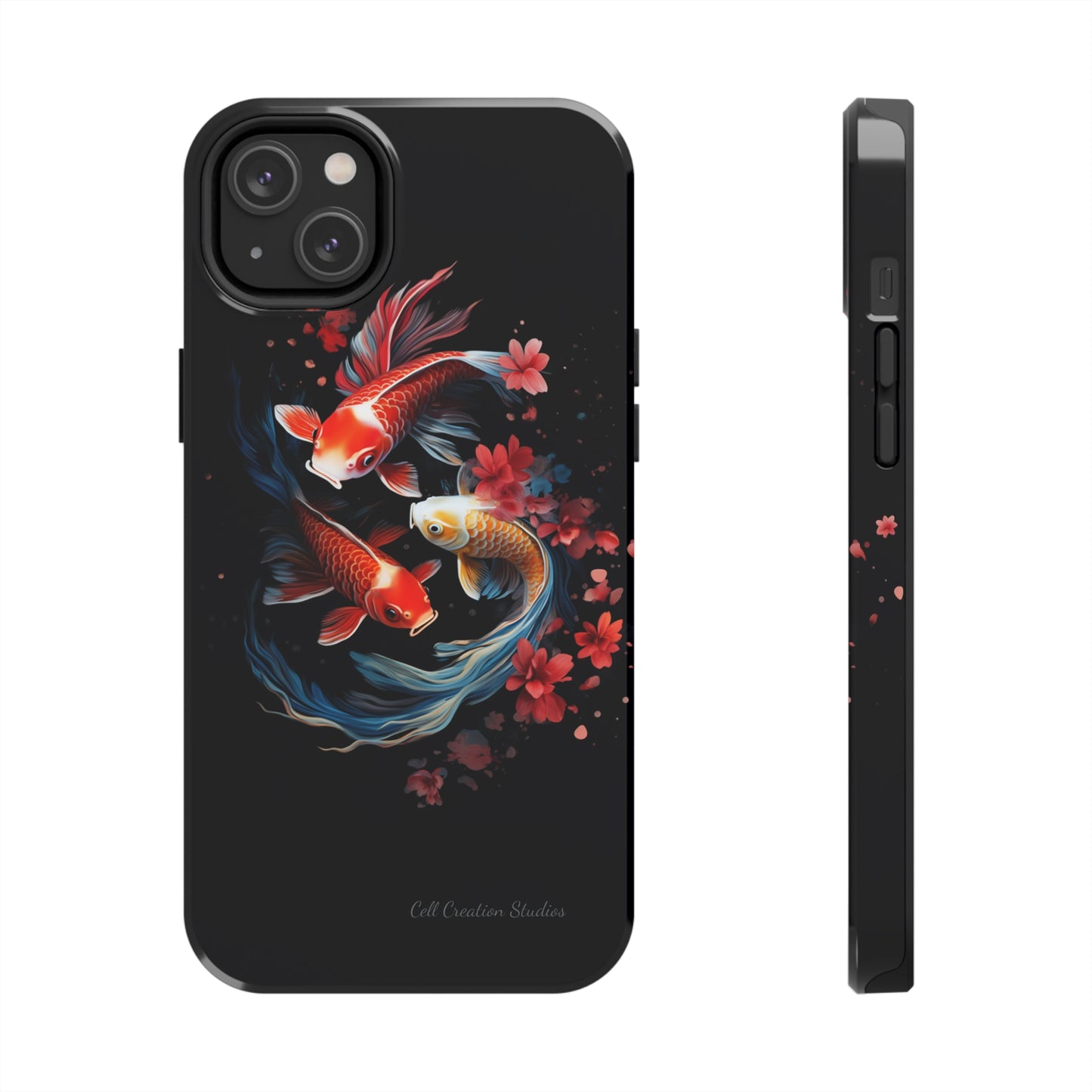 "Captivating Koi Fish" Phone Case -Tough Phone Cases