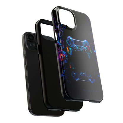 "Galactic Fusion Controller" -Tough iPhone Cases