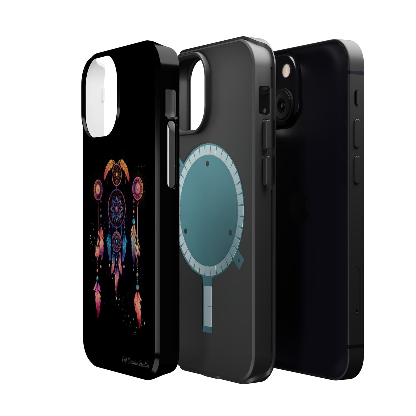 Introducing the "Dream Catcher-Inspired" Cell Phone Case – Embrace Positivity and Style -MagSafe Tough Cases