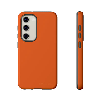 "Orange Burst" -Tough Samsung Phone Cases