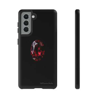 "Ruby Radiance" Phone Case -Tough Cases