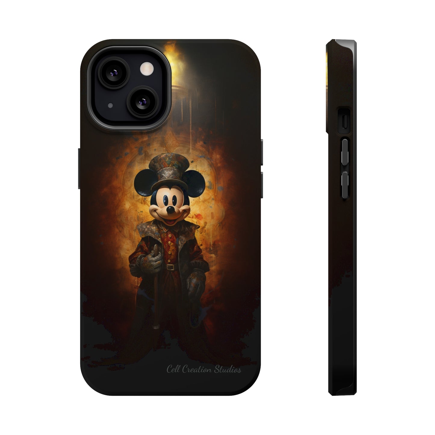 "Mystical Mickey Magician" -MagSafe Tough iPhone Cases