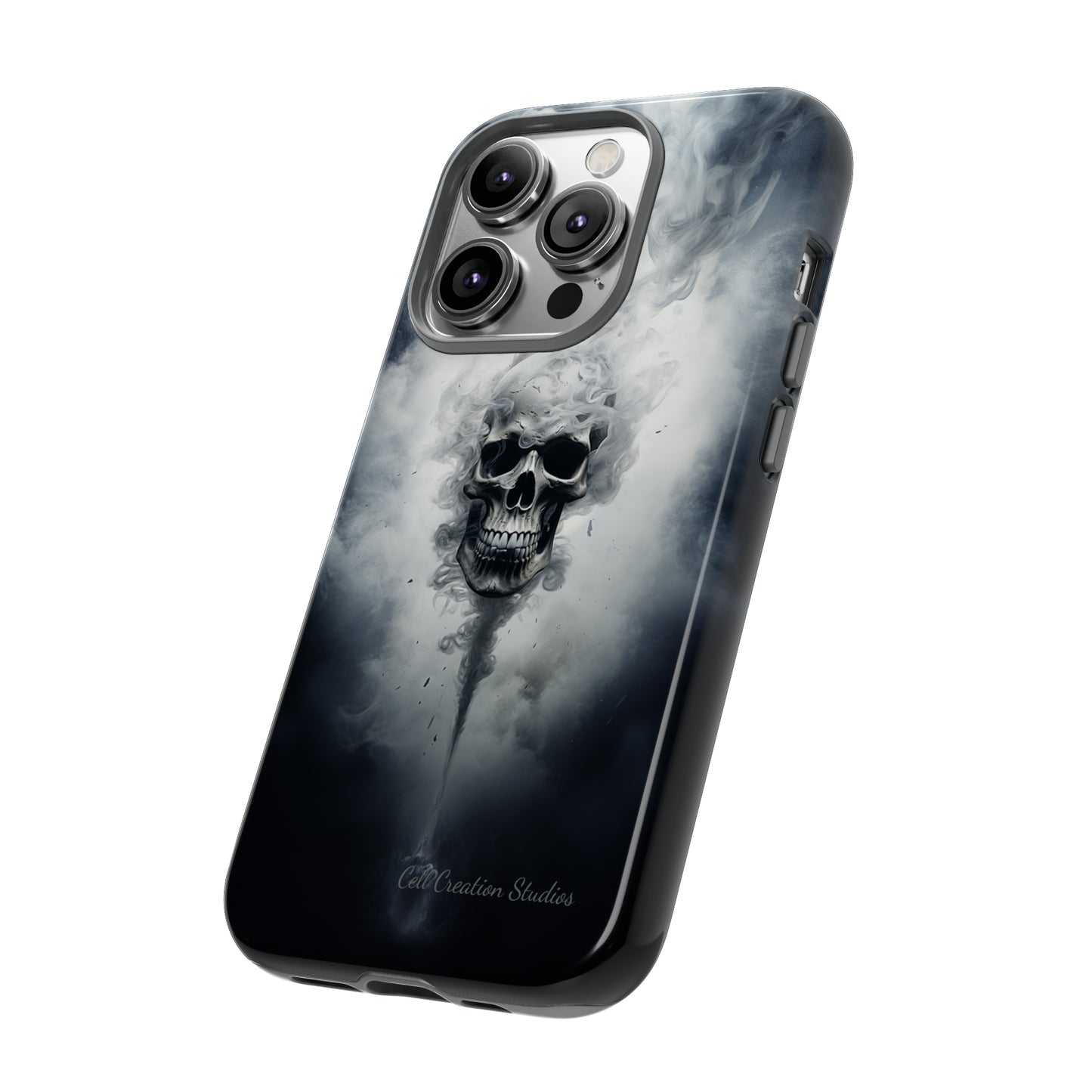 "Mystic Smoke Skull" -Tough iPhone Cases