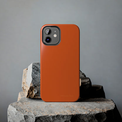 "Orange Burst" -Tough iPhone Cases