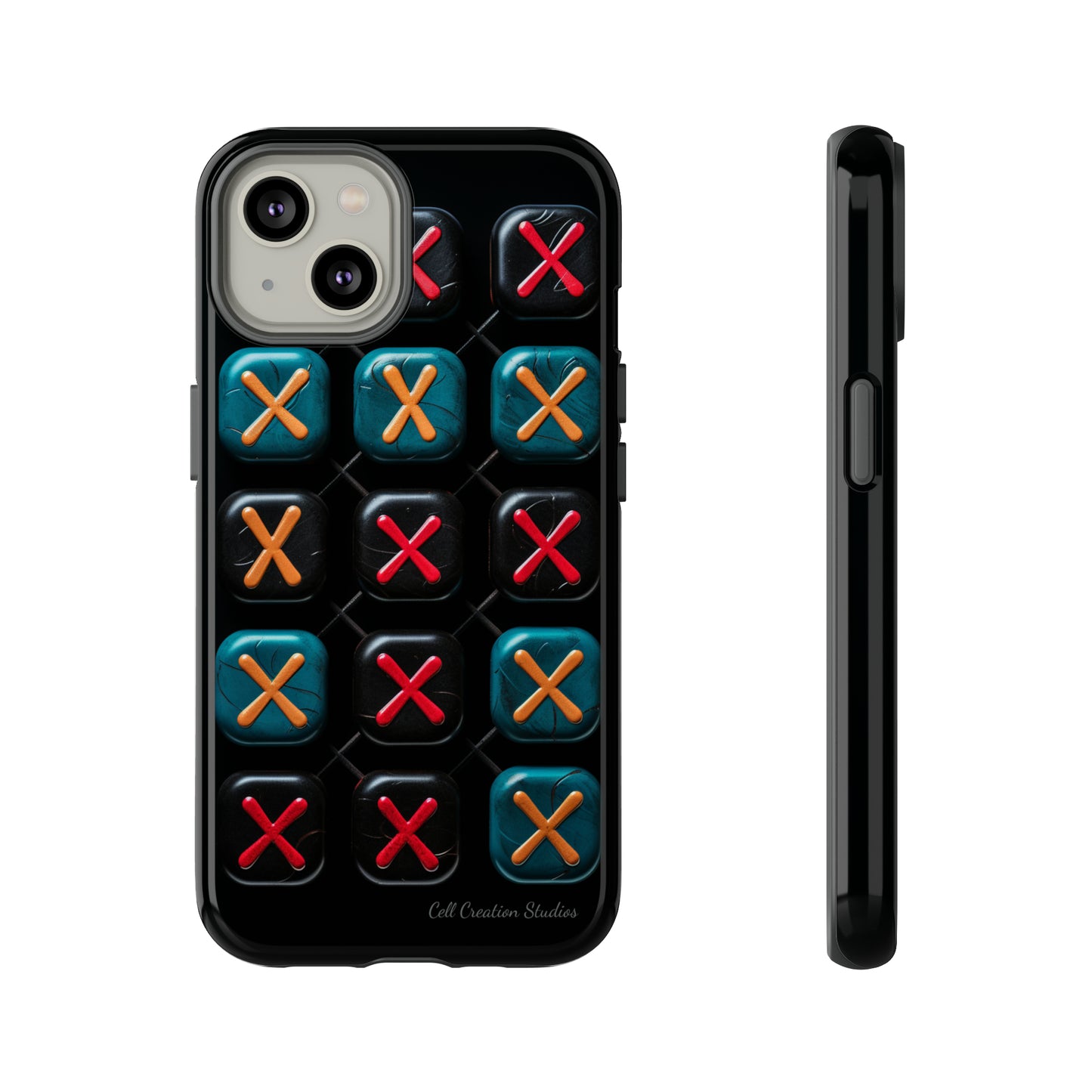 "GeoX Harmony" -Tough Phone Cases