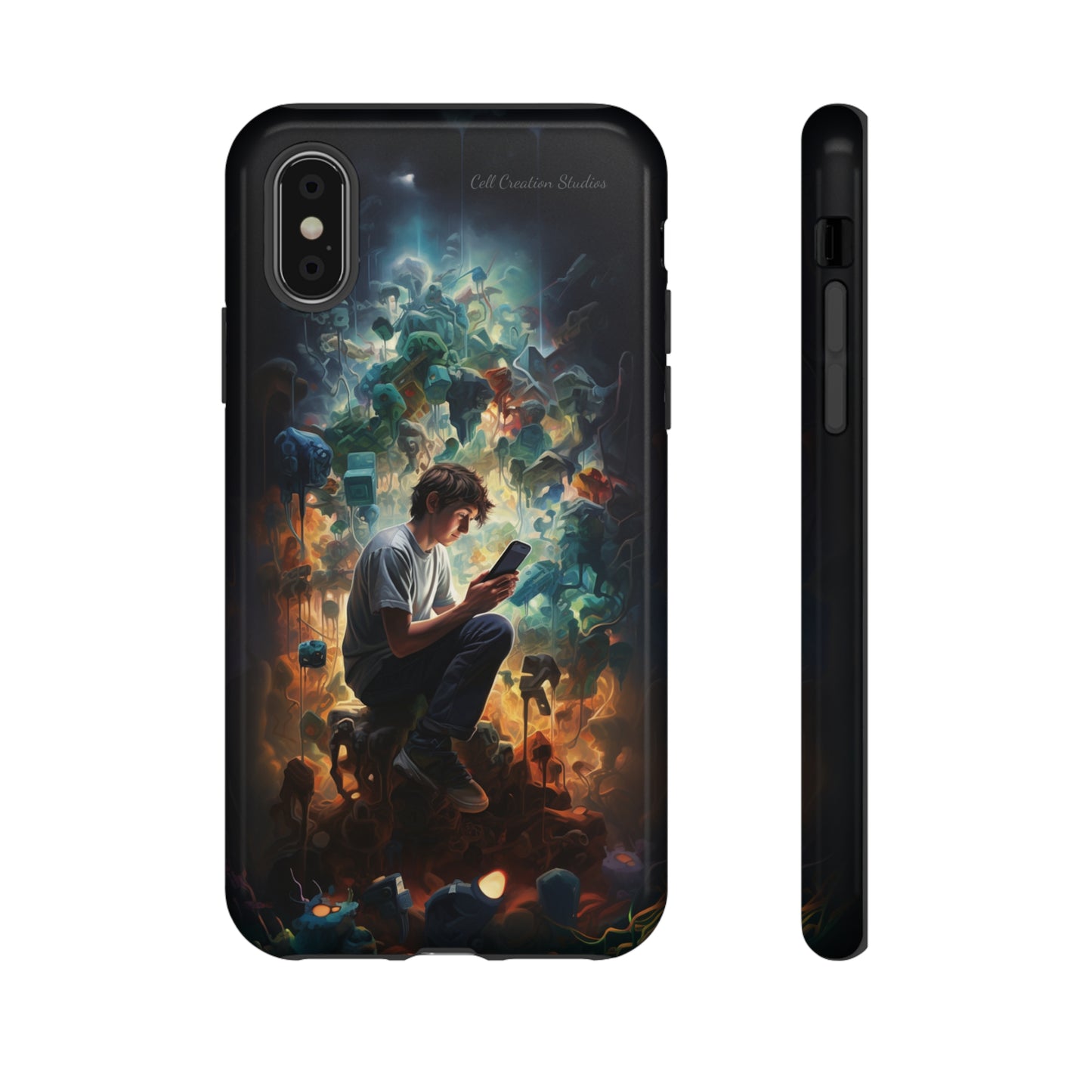 Discover the "DimensionLink" Cell Phone Case – Bridging Reality and Imagination!