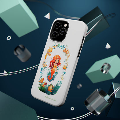 "Auburn Siren" -MagSafe Tough iPhone Cases