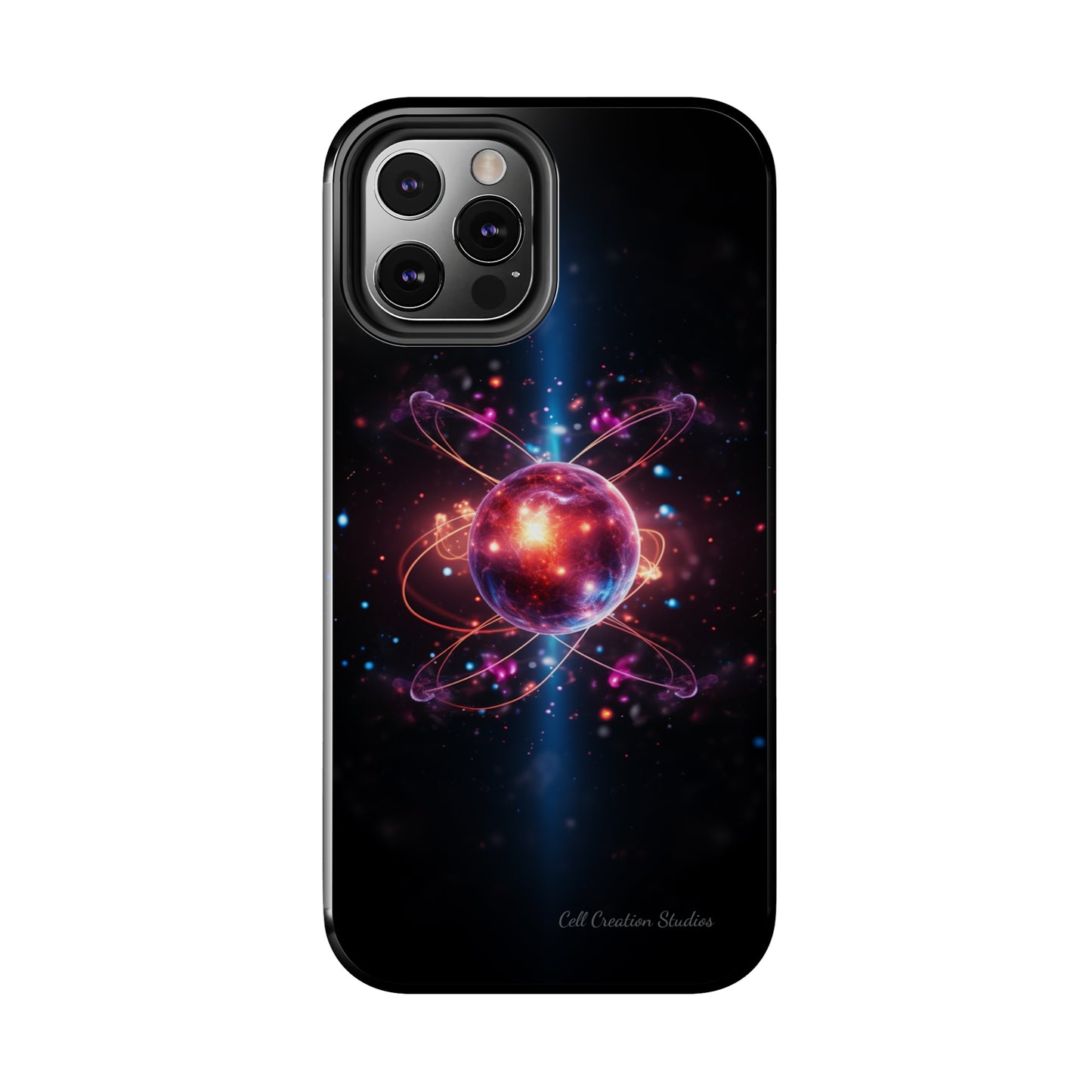 Introducing "Radiant Atom Fusion" Phone Case -Tough Phone Cases