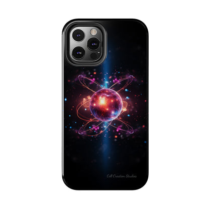 Introducing "Radiant Atom Fusion" Phone Case -Tough Phone Cases