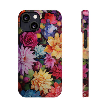 Introducing the "Blossom Beauty" Cell Phone Case – Elevate Your Style with Floral Charm -Slim Phone Cases