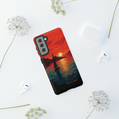 "Serenity at Sunset" -Tough Samsung Cases