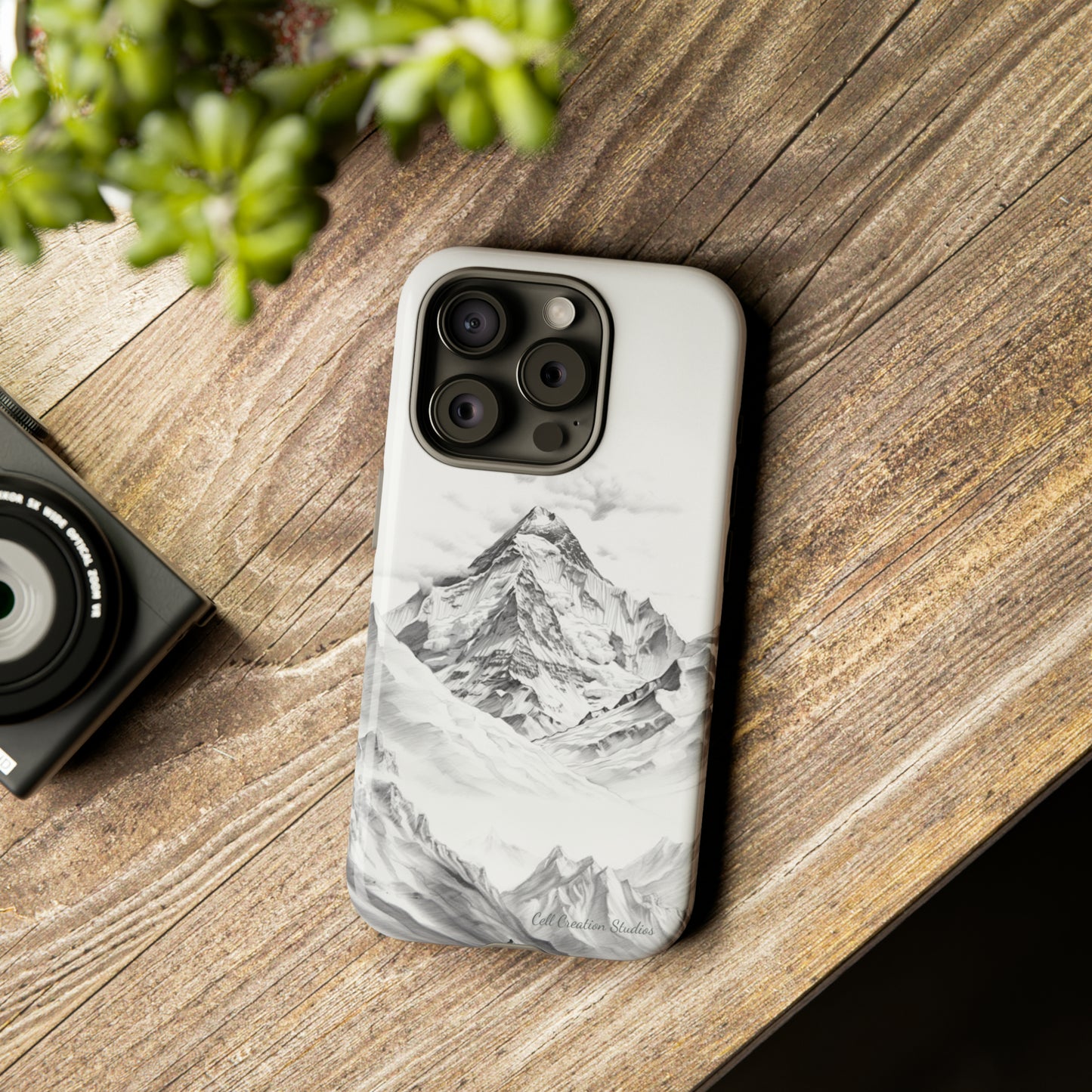 "Everest Ascent" Phone Case -Tough Cases