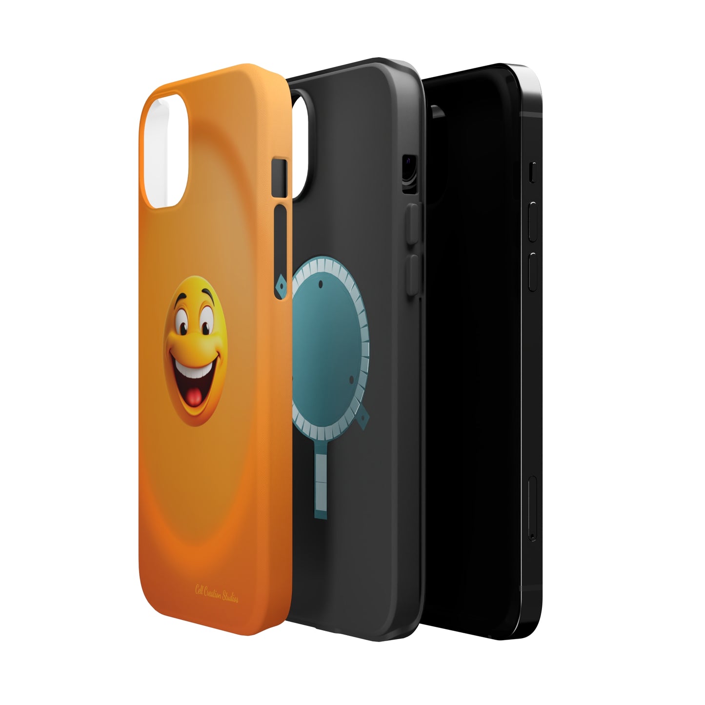 Introducing the "Laughing Emoji" Cell Phone Case – Carry Laughter Everywhere -MagSafe Tough Cases