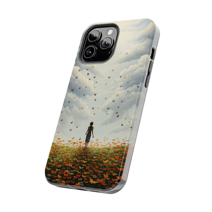 Introducing the "Butterfly Dreams" Cell Phone Case – Step into a World of Whimsy! -Tough Phone Cases