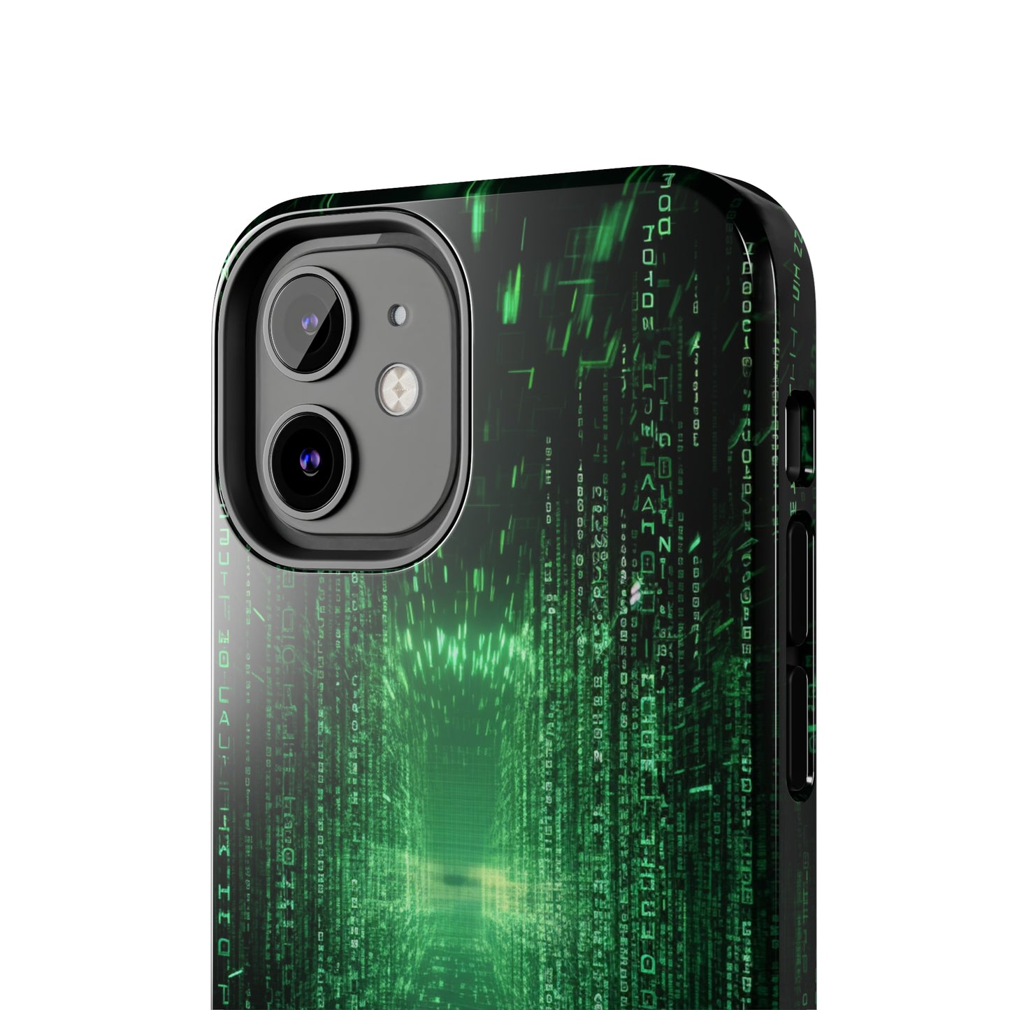 Introducing our "Digital Code Stream" Cell Phone Case – where style meets technology for your device's protection -Tough Phone Cases