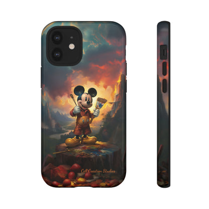 "Artist Mickey" -Tough iPhone Cases