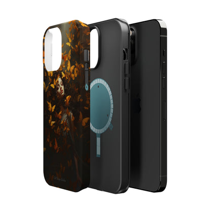 Introducing the "Butterfly Embrace" Cell Phone Case – A Fusion of Beauty and Grace -MagSafe Tough Cases