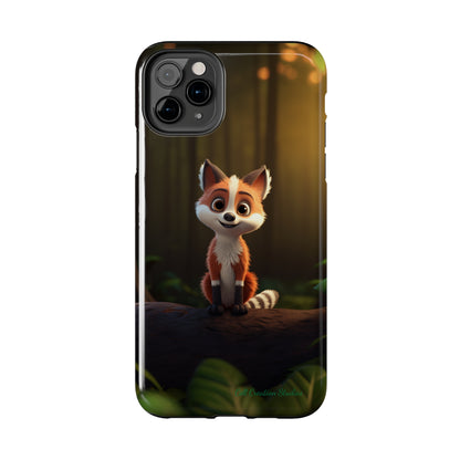 Introducing the "Enchanted Woods Fox" Cell Phone Case – Step into a Whimsical World of Adventure! -Tough Phone Cases