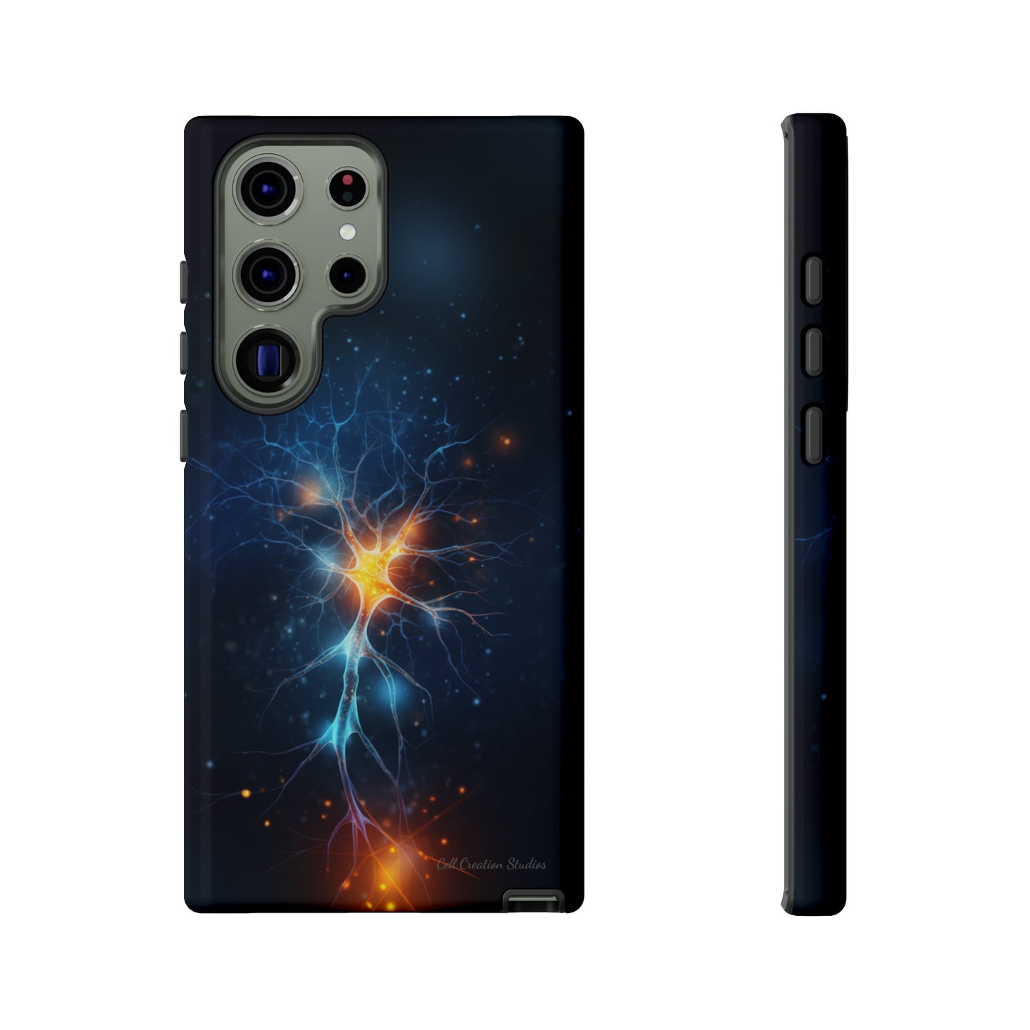 Introducing the "Luminous Neuron" Cell Phone Case – Illuminate Your Connection! -Tough Cases