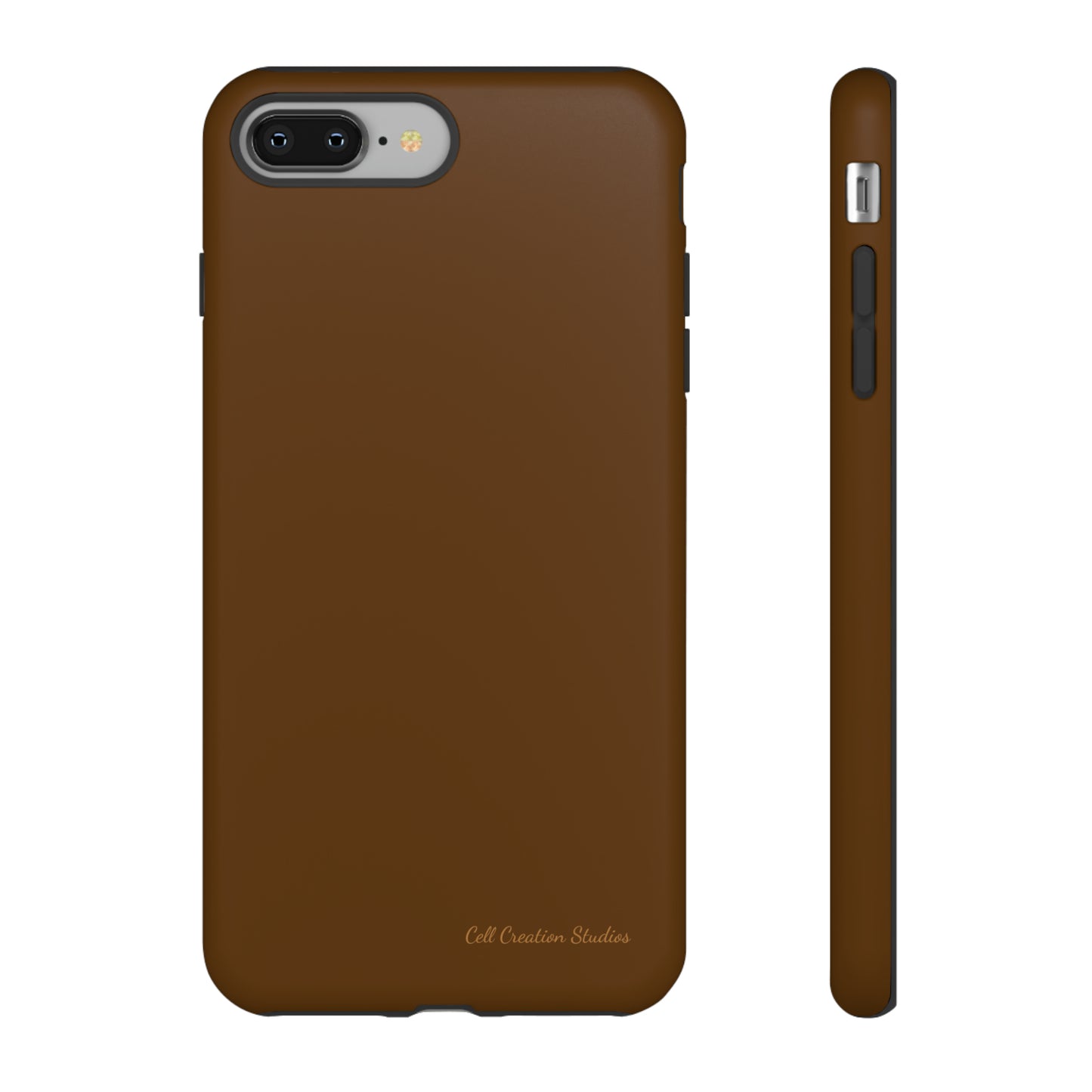 "Earth Tone Guardian" -Tough iPhone Cases